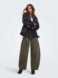 Giubbino ecopelle Only - black - 3
