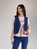 Gilet Rinascimento - blu brillante - 2
