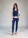Gilet Rinascimento - blu brillante - 4