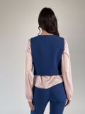 Gilet Rinascimento - blu brillante - 6