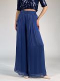 Pantalone Rinascimento - blu brillante - 0