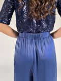 Pantalone Rinascimento - blu brillante - 1