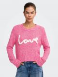 Pullover manica lunga Only - fuxia - 0