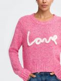 Pullover manica lunga Only - fuxia - 1