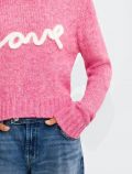 Pullover manica lunga Only - fuxia - 2