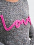 Pullover manica lunga Only - grey melange - 1