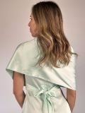 Sciarpa Rinascimento Curvy - verde menta - 3