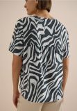 T-shirt a manica corta. scollo rotond... - verde scuro - 4