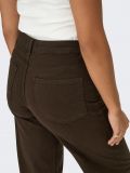 Pantalone jeans Only - dark brown - 3