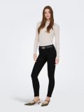 Pantalone jeans Only - black denim - 3