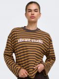 Maglia manica lunga Only - marrone arancione - 1