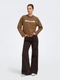 Maglia manica lunga Only - marrone arancione - 2