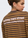 Maglia manica lunga Only - marrone arancione - 3