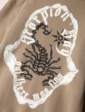 Maglia in felpa Scorpion Bay - beige - 1