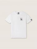 T-shirt manica corta Scorpion Bay - bianco - 0