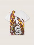 T-shirt manica corta Scorpion Bay - bianco - 2