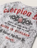 T-shirt manica corta Scorpion Bay - bianco - 1