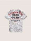T-shirt manica corta Scorpion Bay - bianco - 2
