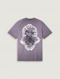T-shirt manica corta Scorpion Bay - viola - 3