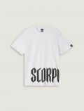 T-shirt manica corta Scorpion Bay - bianco - 0