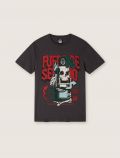 T-shirt manica corta Scorpion Bay - antracite - 0