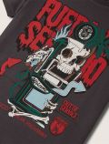 T-shirt manica corta Scorpion Bay - antracite - 1