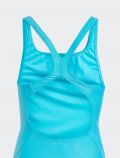 Costume intero sportivo Adidas - azzurro - 3