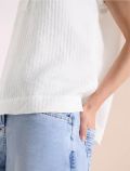 T-shirt manica corta Cecil - bianco - 1