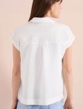 T-shirt manica corta Cecil - bianco - 3