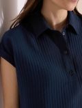 T-shirt manica corta Cecil - blu - 1