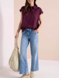 T-shirt manica corta Cecil - bordeaux - 2