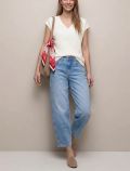 T-shirt manica corta Street One - bianco - 2