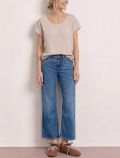 Camicia manica corta Street One - sand - 2