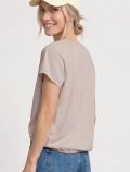 Camicia manica corta Street One - sand - 3