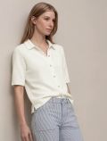 Maglia manica corta Street One - bianco - 3
