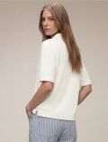 Maglia manica corta Street One - bianco - 4