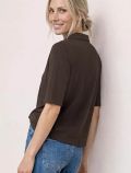 Maglia manica corta Street One - marrone - 4