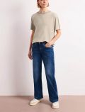 T-shirt manica corta Street One - sand - 2