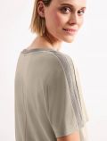 T-shirt manica corta Street One - sand - 3