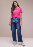 T-shirt manica corta Street One - magenta - 3