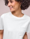 T-shirt manica corta Street One - bianco - 3
