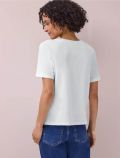 T-shirt manica corta Street One - bianco - 4