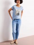 T-shirt manica corta Street One - azzurro - 2