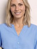 Camicia manica lunga Street One - azzurro - 1