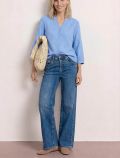 Camicia manica lunga Street One - azzurro - 2