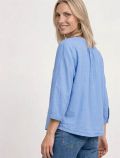 Camicia manica lunga Street One - azzurro - 3