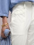 Pantalone Street One - bianco - 1