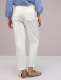 Pantalone Street One - bianco - 4