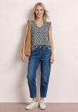Canotta Street One - blu bianco - 4