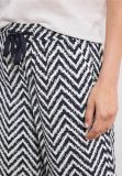 Pantalone Street One - bianco blu - 1
